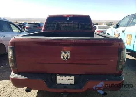 2013 Ram 1500 St from USA, damaged, VIN 3C6JR6AP4DG519487